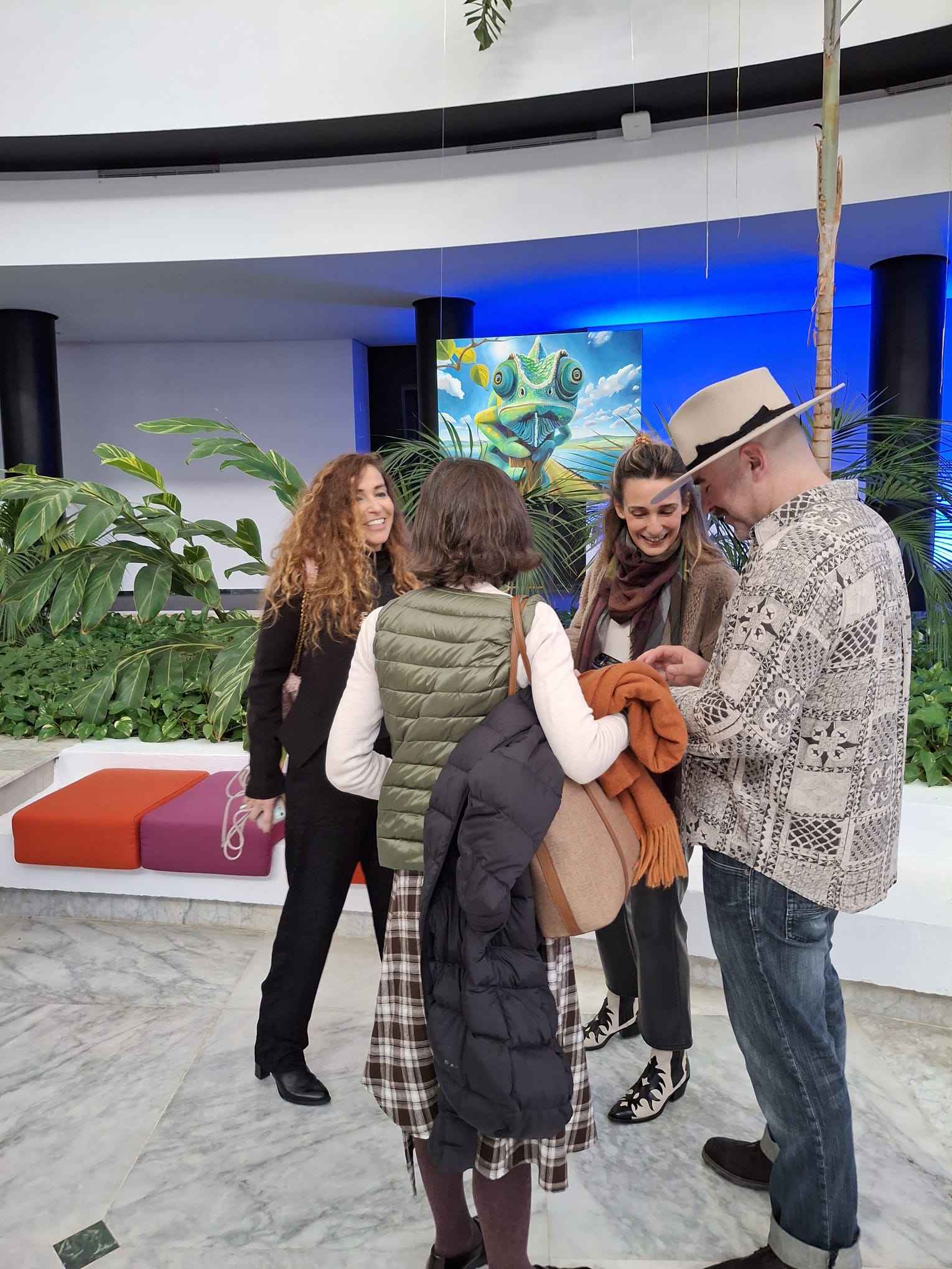 Inauguración Mar Muñiz