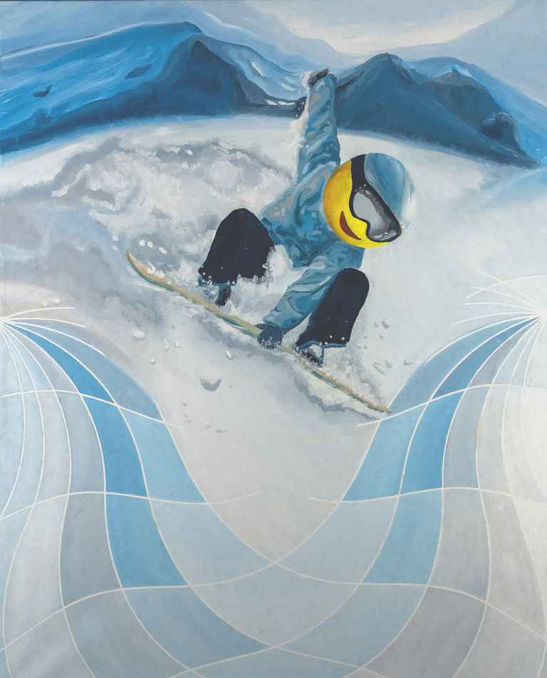 Snowboard - Mar Muñiz -